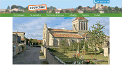 Desktop Screenshot of courcome.fr