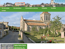 Tablet Screenshot of courcome.fr